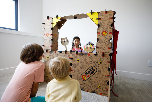 The Endless Benefits of Fort Building