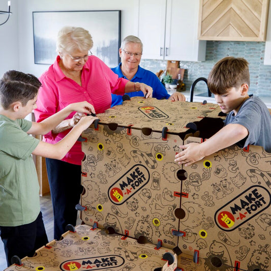 Fort Ideas for Kids and Adults Alike