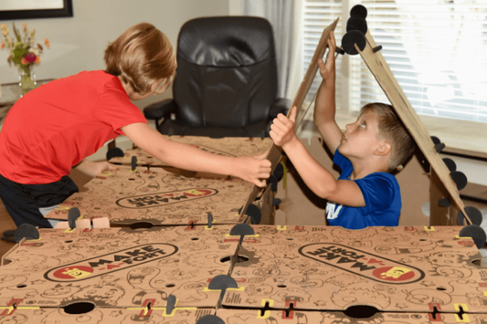 Make a Fort: Ideas For Backyard Fort