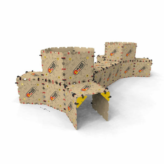 Build the Hexagloo Fort X3