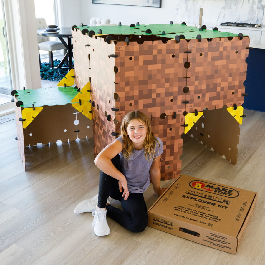 Minecraft Explorer Kit