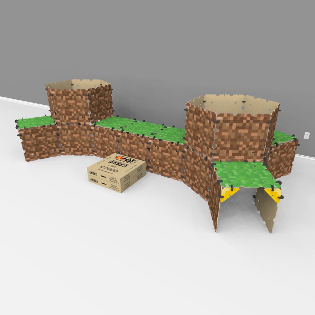 Minecraft Höhle X2