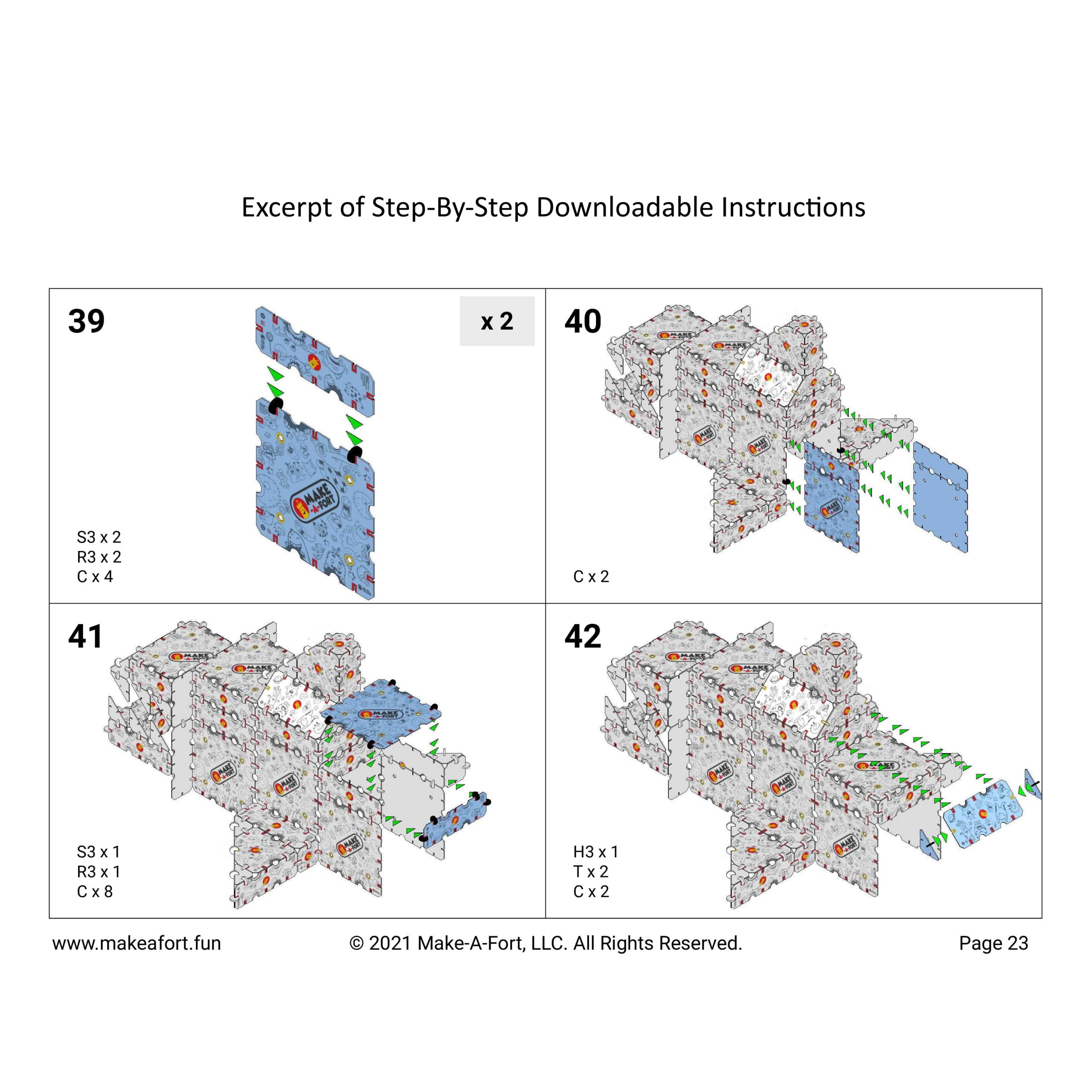 Excerpt from Shark project instructions